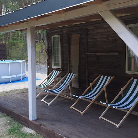 Villa Radunska Ostoja Dziemiany Esterno foto