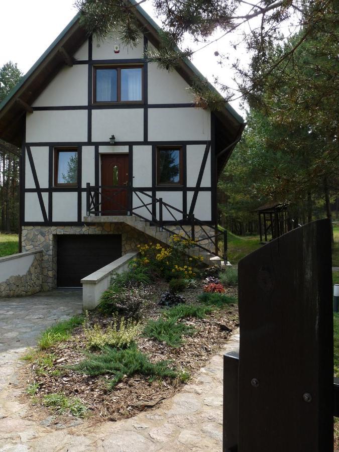 Villa Radunska Ostoja Dziemiany Esterno foto