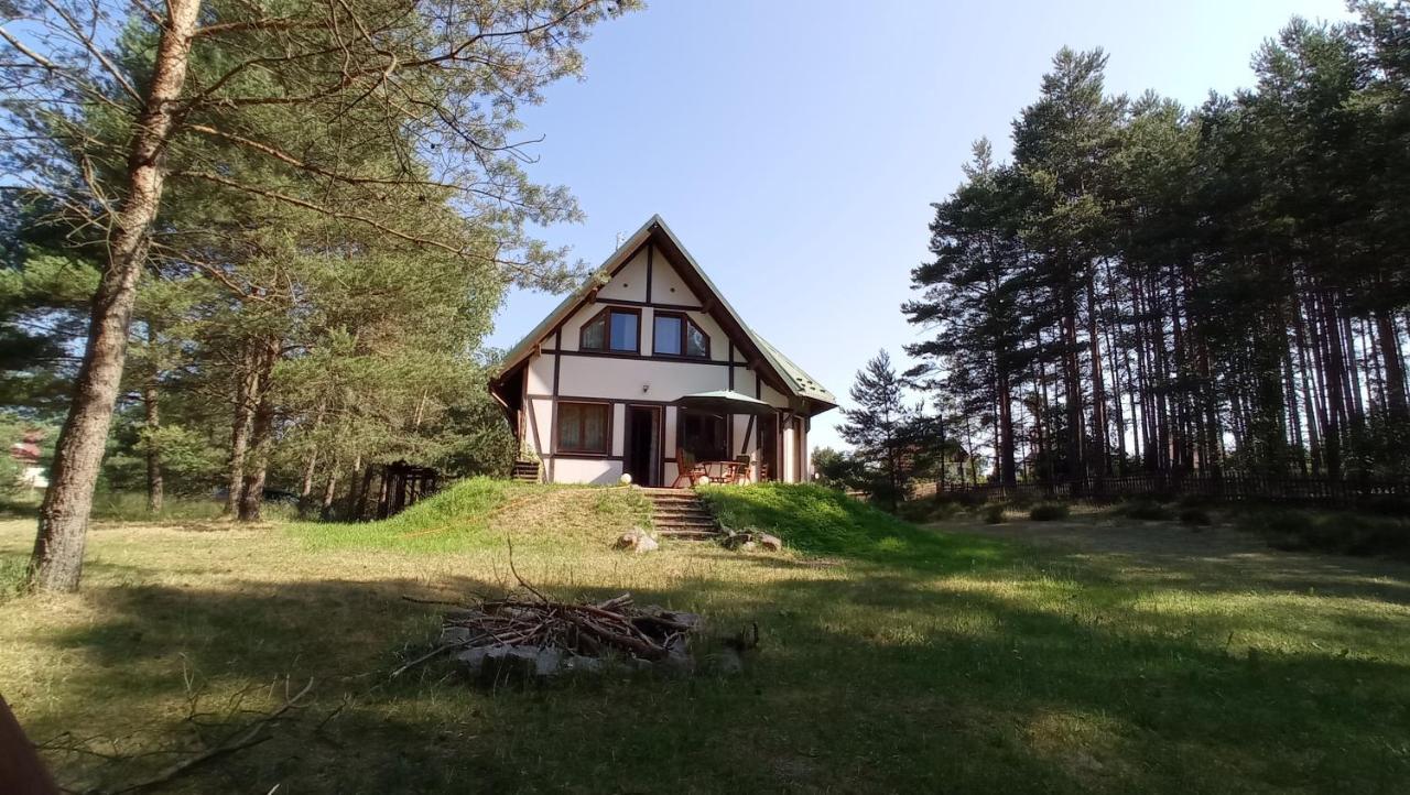 Villa Radunska Ostoja Dziemiany Esterno foto