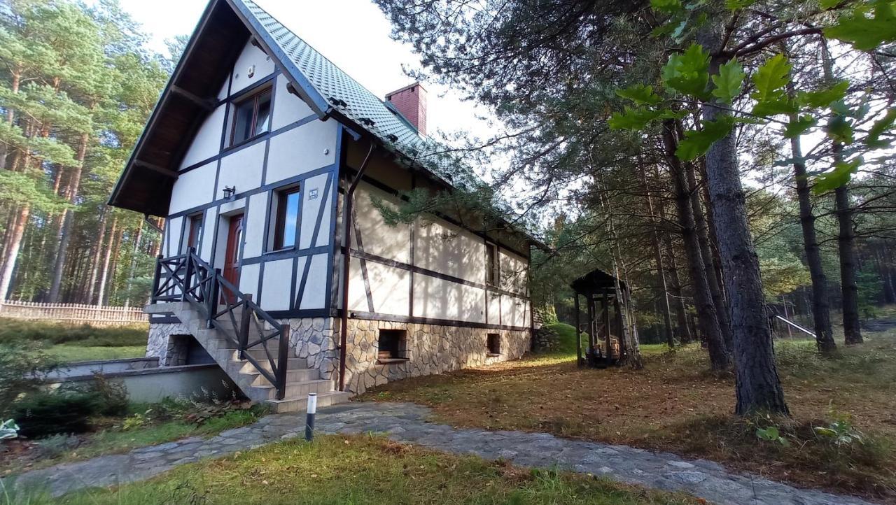 Villa Radunska Ostoja Dziemiany Esterno foto