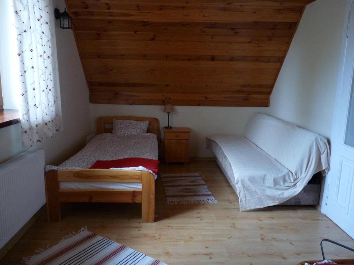 Villa Radunska Ostoja Dziemiany Esterno foto