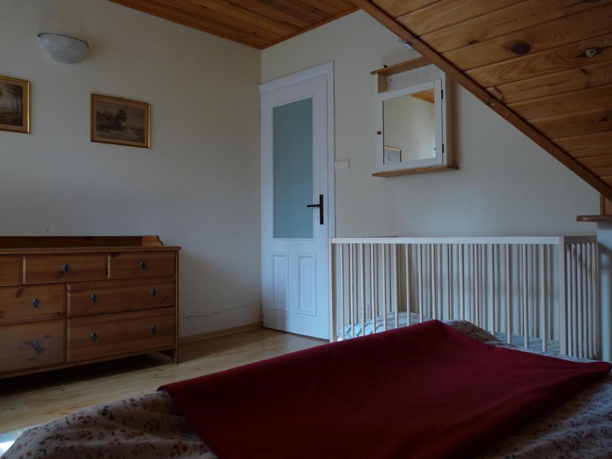 Villa Radunska Ostoja Dziemiany Esterno foto