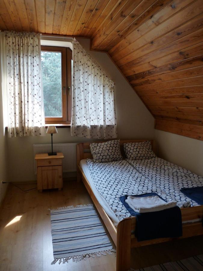 Villa Radunska Ostoja Dziemiany Esterno foto
