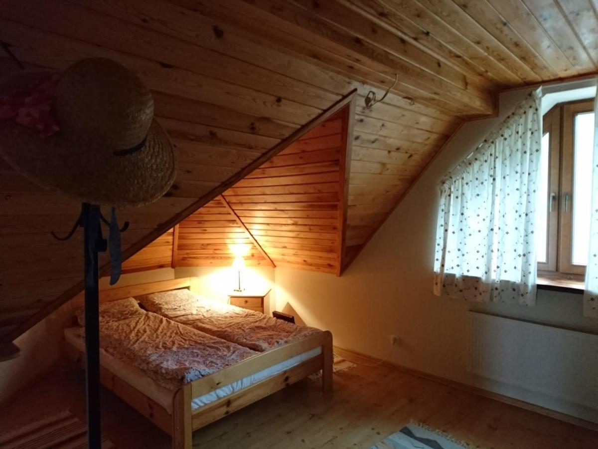 Villa Radunska Ostoja Dziemiany Esterno foto