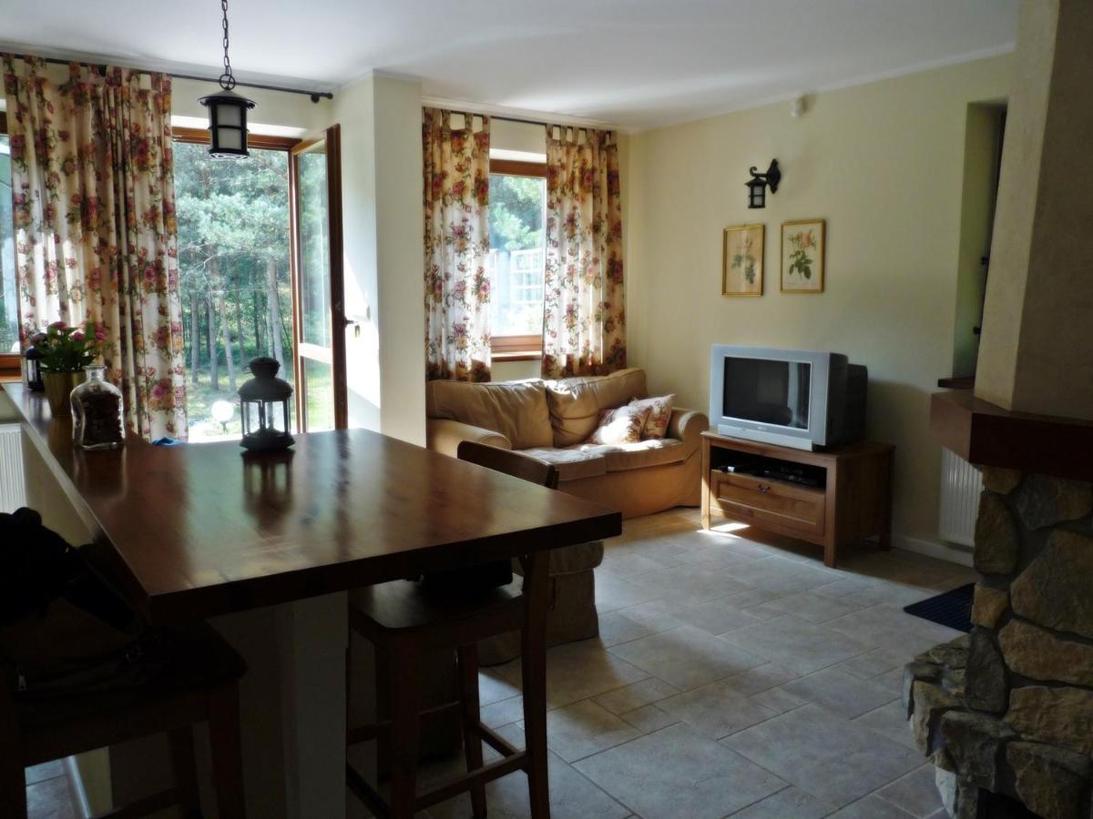 Villa Radunska Ostoja Dziemiany Esterno foto