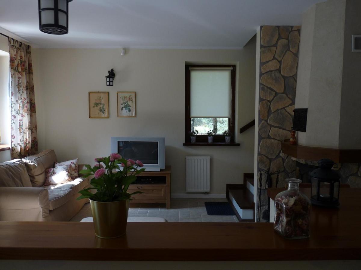 Villa Radunska Ostoja Dziemiany Esterno foto