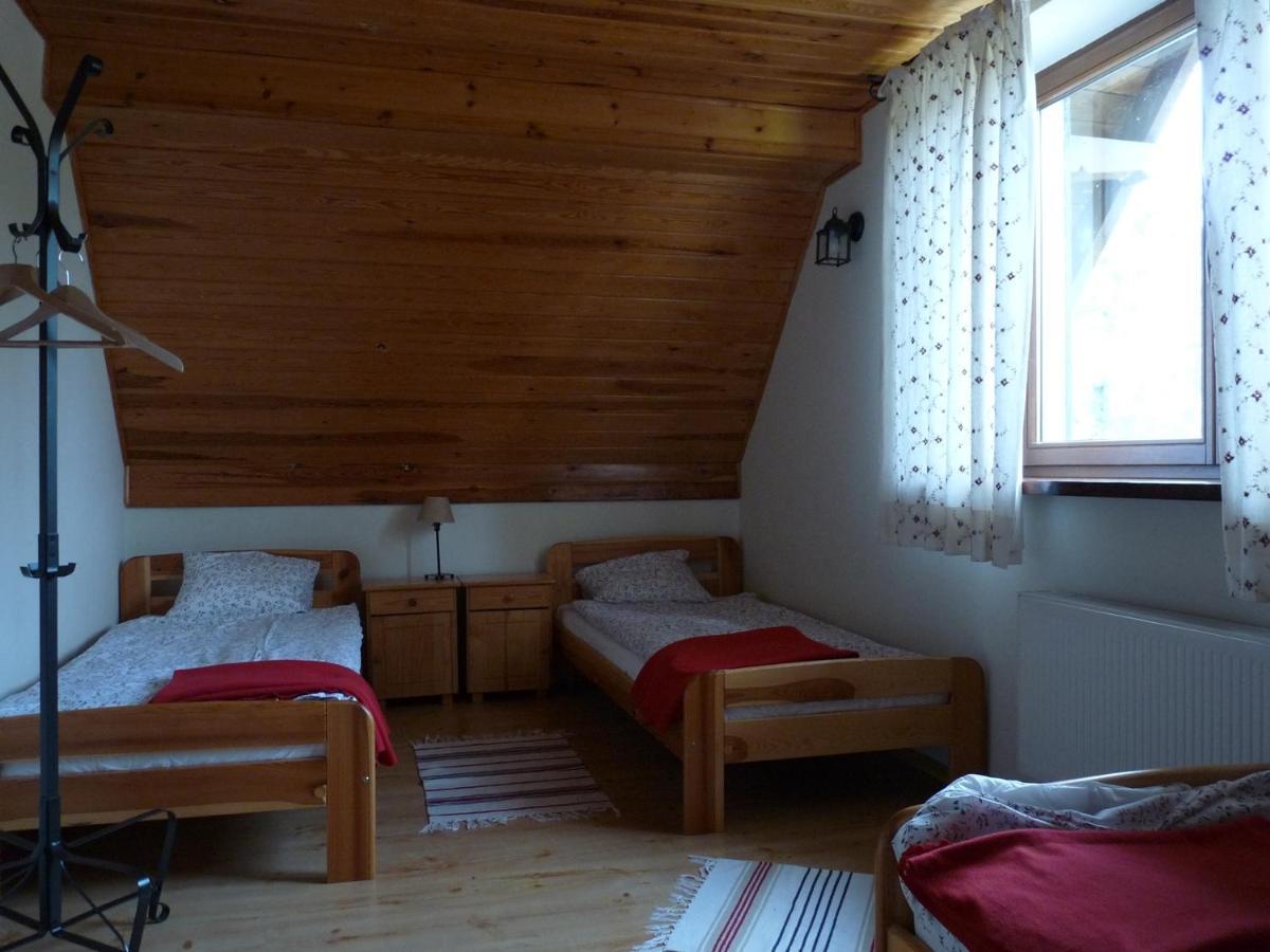 Villa Radunska Ostoja Dziemiany Esterno foto