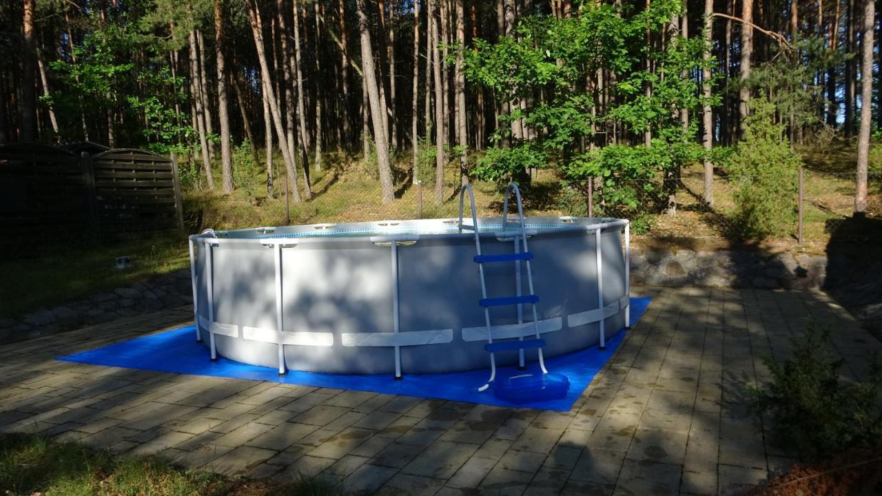 Villa Radunska Ostoja Dziemiany Esterno foto