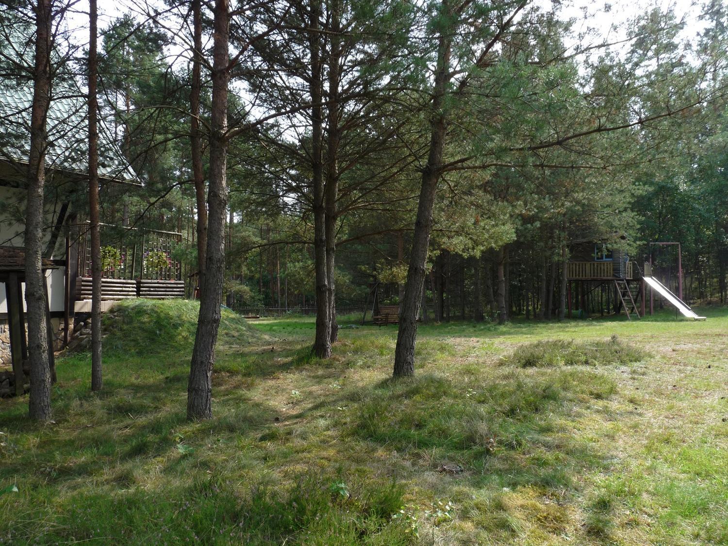 Villa Radunska Ostoja Dziemiany Esterno foto