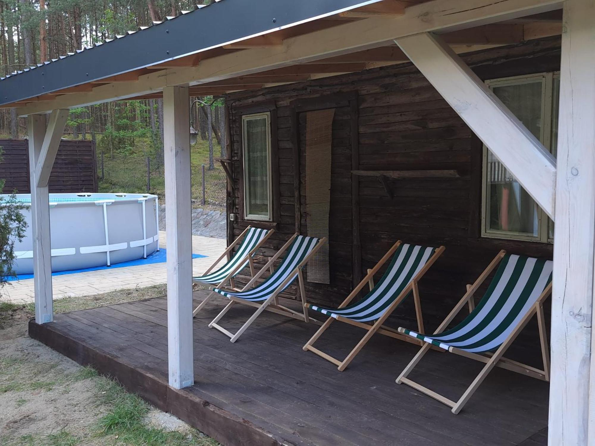 Villa Radunska Ostoja Dziemiany Esterno foto